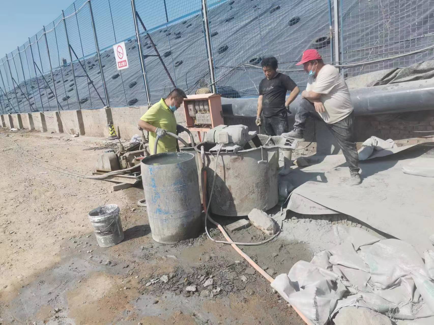 浑南袖阀管注浆